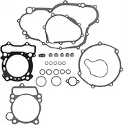 Accessories 1 Set Motorcycle Complete Gasket Kit Top Bottom End Engine for Y&amaha YZ250F 2001-2013 1321050035 Gasket Kit Engine Set