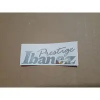 在飛比找蝦皮購物優惠-Ibanez prestige headstock logo