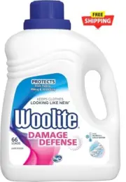 Woolite Gentle Cycle Liquid Laundry Detergent, Regular HE Washers 66 Loads