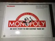 Monopoly HO Scale Ready-To-Run Electric Train Set Collector's ED [Bachmann] NIB