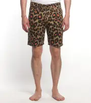 JB Cheetah Shorts