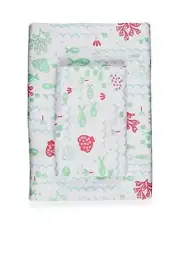 Lightning Bug Soft Mermaid Microfiber Printed Sheet Set - (Full) Includes 4