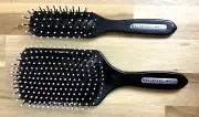 Paul Mitchell Pro Tools 427 Paddle Brush and 413 Sculpting Brush Set Black *NEW