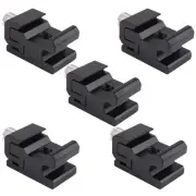 5pcs Camera Metal Cold Shoe Hot Shoe Flash Bracket Mount Adapter With 1/46621