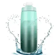 Exercise Water Bottle | 750ml Reusable Gradient Water Container,Leakproof Drink Cup, Portable Gym Supplies, Sports Drink Cup For Women Men