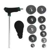Saxophone Sound Hole Grinding Leveling Repair Tools For Tenor Soprano Alto Sax