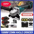 100mm Cordless Angle Grinder Cutting Polishing Fit Makita 18V Battery