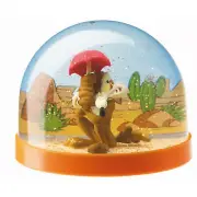 Wile E. Coyote snow globe ball statue Looney Tunes figure wiley rare road runner