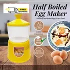 Half Egg Maker Boiled 3 Egg / 4 Egg Made in Malaysia Yellow Color FREE SHIPPING