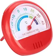 Refrigerator Thermometer, Freezer Thermometer Oven Thermometers for Freezer Refrigerator Cooler(red)