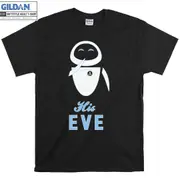 Wall-E His Eve Couples T-shirt