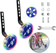 Universal Training Wheels, Stabilisers For Childs Bike, Bicycle Stabilizers Support Wheels, Bike Stabilisers, For All Bikes From 12-20 Inches