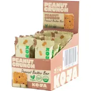 Koja Peanut Butter Bar Peanut Crunch 16 x 30g