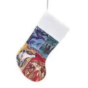 J.K. Rowling's Harry Potter Christmas Stocking by Kurt Adler 19" Hogwarts *NEW*