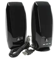 Computer Speakers Desktop Laptop Stereo Sound Audio 2.0 Channel USB Logitech
