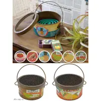在飛比找蝦皮購物優惠-開立發票 日本進口 BURKMAT 復古蚊香盒 復古罐頭蚊香
