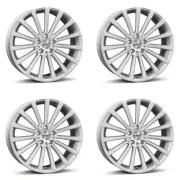 4 Borbet Wheels BLX 8.5x18 ET45 5x108 for Volvo C70 S60 S80 S90 V40 V60 V70 V90