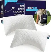 Sidney Sleep Set of 2 Mini Size (White 2 Pack Mini)
