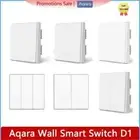 Wall Smart Switch Wireless Switch Key Light Remote Control Fire Wire