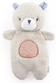 Ingenuity: Plush Toy Bean Bag Lovey Bear - Nate