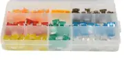 140pc Mini Micro Low Profile Car Auto Fuse Grab Kit Assortment