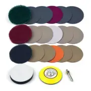 Useful Sandpaper Pad Scouring Set Accessories Adapter Clotha Equipment