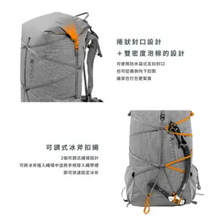 【2022新款】【Exped】Lightning 女款 輕量登山背包 60L