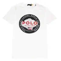 在飛比找Yahoo奇摩購物中心優惠-Ralph Lauren Polo 男性 短袖T恤 白 17