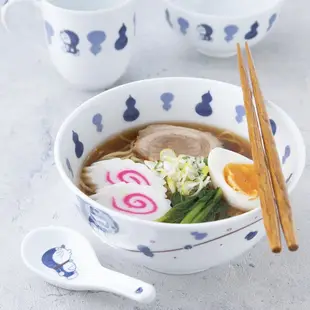 【NORITAKE】哆啦A夢-葫蘆系列 個人餐瓷3件組(麵碗16CM+中式湯匙+馬克杯)