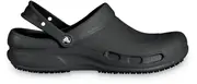 Crocs Bistro Work Clog; Black, W7/M5