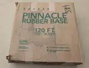 Roppe Pinnacle Rubber 1/8" No-Toe Cove Base, 4"x120' Coil, Lunar Dust Color