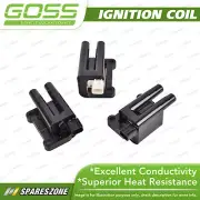 3x Goss Ignition Coils for Mitsubishi Pajero NM NP NL Triton MK ML Challenger PA (for: Mitsubishi)