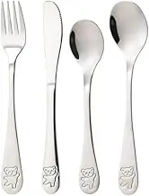 Set of 4 Covers Stainless GO Small QD