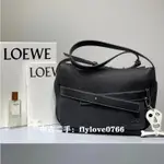 『二手』LOEWE MESSENGER STRAP BAG 黑色信差包/肩背包/斜跨包