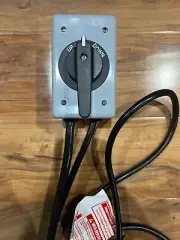 Lunmar Boat Lifts Bremas Switch-120V/240V W/ 1”+ Wiring Harness & 120V GFCI Cord