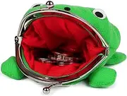 [Red Yun En] Cute Frog Wallet Anime Cosplay Coin Purse Exchange Small Purse Funny Plush Toy Gift