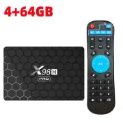 H Pro Smart TV Box 6K 2.4&5G Wifi6 BT 1000M LAN Google Voice Assistant Android 1