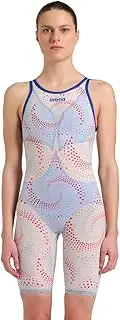 [arena] Women's Open-Back Powerskin Carbon Air2 Kneeskin Racing Suit