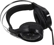 FONDOTIN 1pc Light Emitting Gaming Headset Comfortable Soft Cushions for Computer Gaming Noise Isolation for Immersive