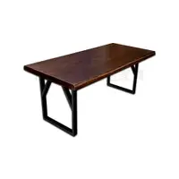 在飛比找樂天市場購物網優惠-212cm 7尺紫檀實木餐桌 大板 實木桌 一枚板 會議桌 