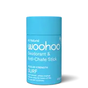 Woohoo! Deodorant & Anti-Chafe Stick Surf Regular Strength | Flora & Fauna AU