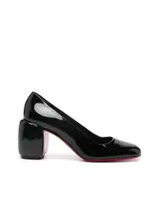 Christian Louboutin Minny Block Heel