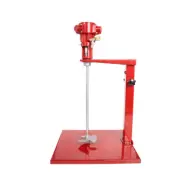 DS3-5S Pneumatic Paint Mixer Air Agitator Blender Stirrer Ink Mixing Machine 20L