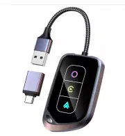 Wireless Apple CarPlay Adapter & Android Auto Wireless Adapter 2 in 1