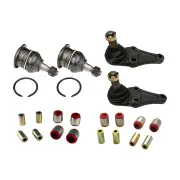 Lower & Upper Control Arm Bush + Ball Joint kit for MITSUBISHI TRITON ML MN