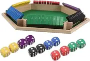 KONTONTY Interactive Card Tables Mahjong Poker Games Nighttime Fun Game Table for Outdoor