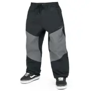 Brand New Mens 2025 Volcom Slashslapper Snowpant Black