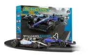 Model Scalextric Track Williams Racing Set Scale 1:3 2 vehicles collection