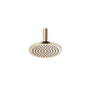 Dornbracht Rain shower w. ceiling fixing 220 mm Brushed Champagne 28669970-46