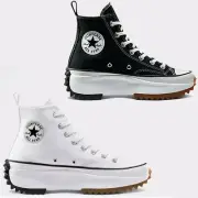 CONVERSE WOMEN'S Run Star Hike High Top Platform Lugged Athletic Boots